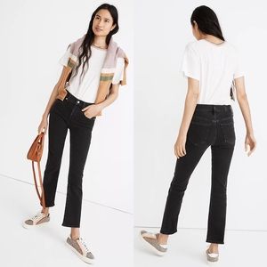 • Madewell • Petite Cali Demi-Boot Jeans Starkey